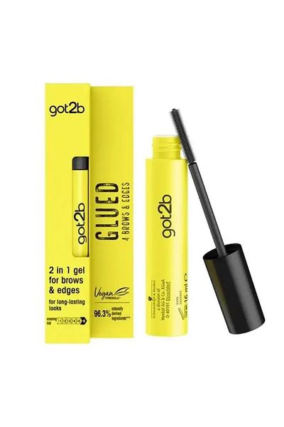 Got2B Got 2b Glued 2-in-1 Brow & Edge Gel