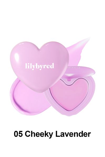 lilybyred Luv Beam Cheek Balm / Cream Blush - 05 Cheeky Lavender
