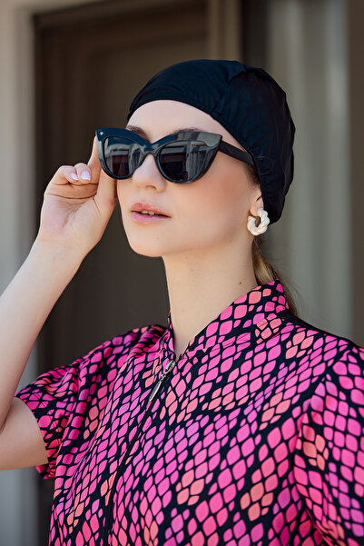 Remsa Mayo Önü Kapaklı Paraşüt Kısa Kollu Yarı Kapalı Mayo Nurel R2605