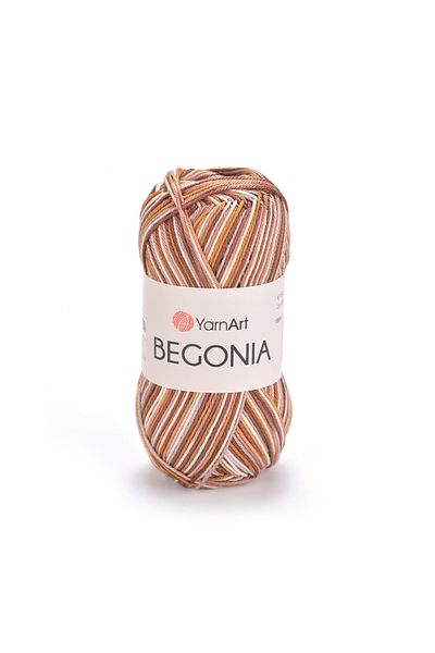 Yarnart Begonıa Melange Marbled Mercerized Πλεκτό Νήμα Χειροποίητο Marbled-506