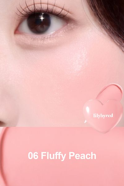 lilybyred Luv Beam Cheek Balm / Cream Blush - 06 Fluffy Peach
