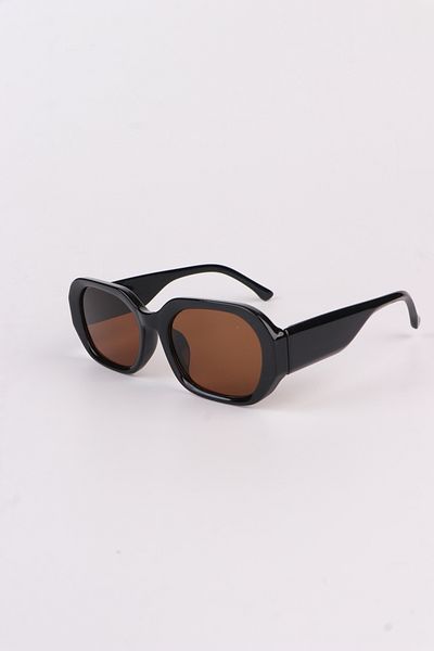 Eyesofia Ceyc Unisex Brown Sunglasses