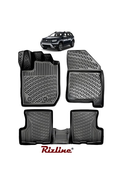 Umbrella Set de 5 covorașe auto din cauciuc RIZLINE pentru Dacia Duster 4X2 2...
