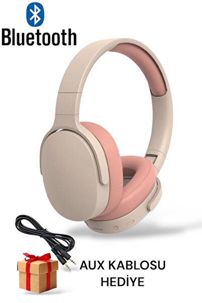 Mmctech Yeni Nesil Şık Ergonomik Tasarım Extra Bass Kablosuz Bluetooth Mikrofonlu Spor Kulaklık Sd Kartlı