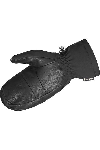 Salomon قفازات Propeller Mitten Gtx U للجنسين باللون الأسود قفازات للجنسين LC2373600