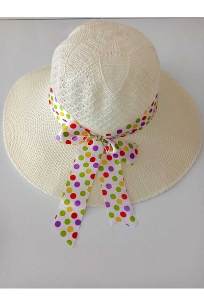 AYS Leopard Patterned Colorful Ribbon Straw - 1 Piece