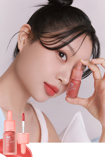 PERIPERA Uzun Süre Kalıcı ve Hafif Formüllü, Kadife Bitişli Tint PERIPERA Ink...