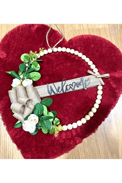 Marrone Ornament pentru ușă de bun venit