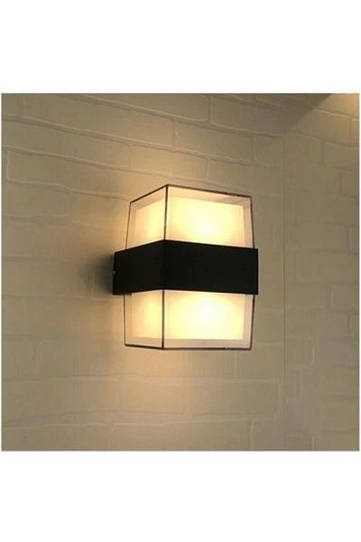 Cata Bora 12W Led Wall Sconce - 3200K Daylight, Ip54 Double Sided