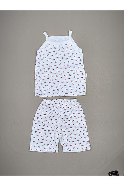 vieso Baby Athlete and Shorts Set with Cord Hanger