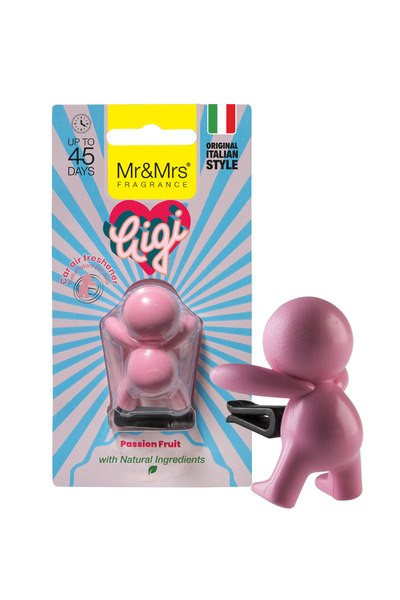 Mr&Mrs Fragrance Gigi - Oto Araç Kokusu, Araba Klima Kokusu, Oto Kokusu - Pas...
