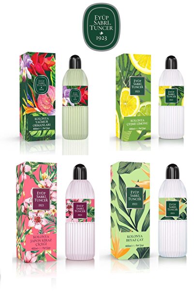 Eyüp Sabri Tuncer Yağmur Ormanları, Çeşme Limonu, Japon Kiraz Çiçeği, Beyaz Ç...