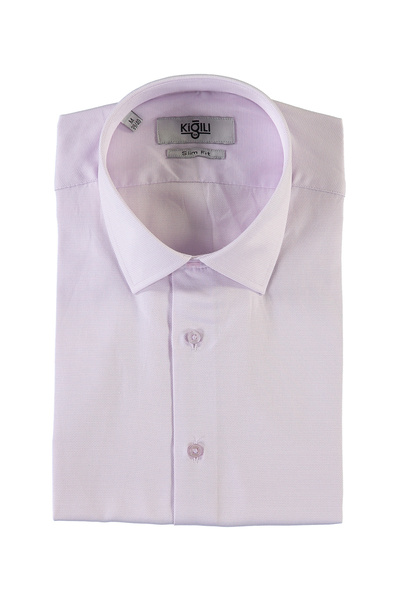 Kiğılı Cămașă cu mânecă scurtă, slim fit, cu model