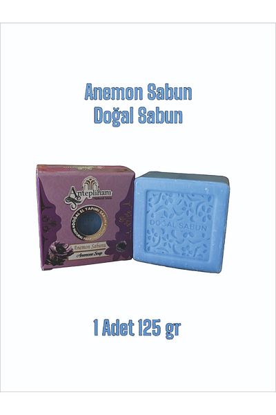 ANTEPLİHANI Anemon Soap, Mist Scented, Natural Soap, Soap, Soap, Handmade Natural Soap (1 Piece 125Gr)