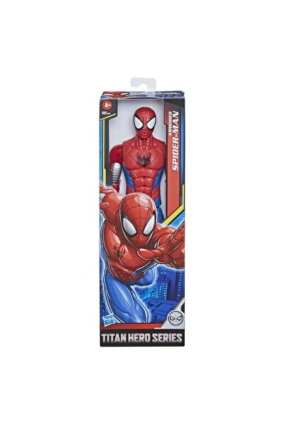 SPIDERMAN Spıder-man Tıtan Hero Web Warriors Figür