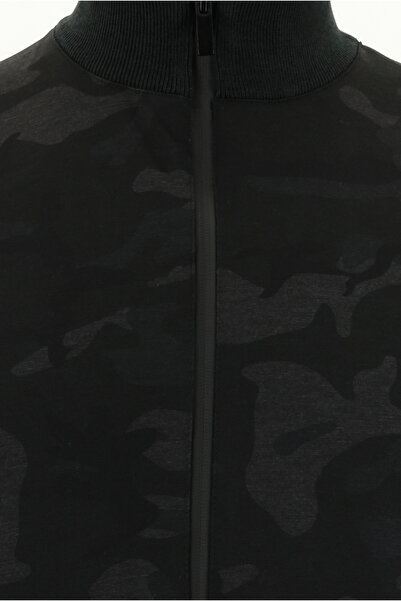 Abdullah Kiğılı Бавовняний светр на блискавці