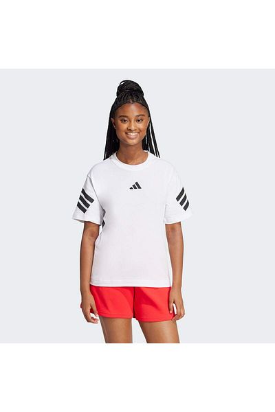 adidas Je0238-k W Fı 3s Tee Kadın T-shirt Beyaz