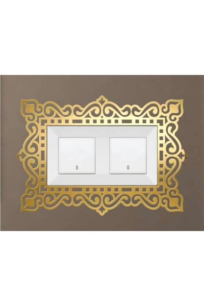 ARGECNC Double Socket Decor Plexi