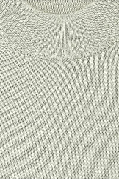 Kiğılı Plus Size Bato Collar Cotton Knitwear Sweater