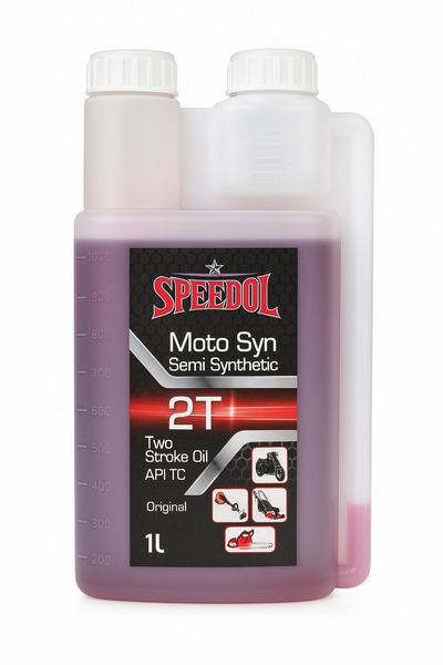 Speedol Moto Syn Semi Synthetic 2t 1lt-iki Zamanlı Motosiklet Bıçkı Ot Biçme Yağı