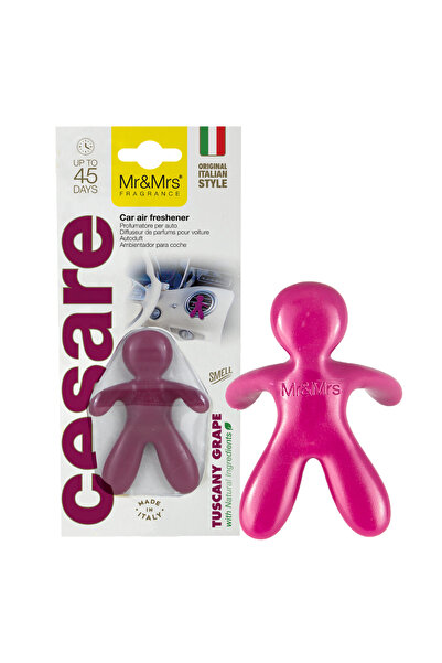 Mr&Mrs Fragrance Cesare - Oto Araç Kokusu, Araba Klima Kokusu, Oto Kokusu - T...