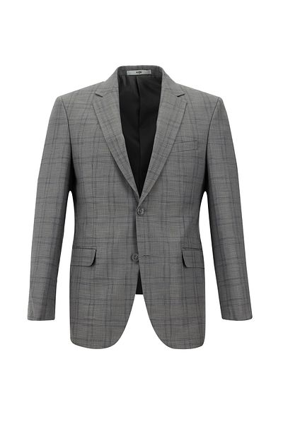 Kiğılı Slim Fit Slim Fit Plaid Suit