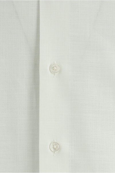 Abdullah Kiğılı Long Sleeve Slim Fit Slim Fit Cotton Italian Shirt