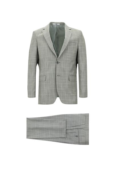 Kiğılı Checked Regular Fit Suit