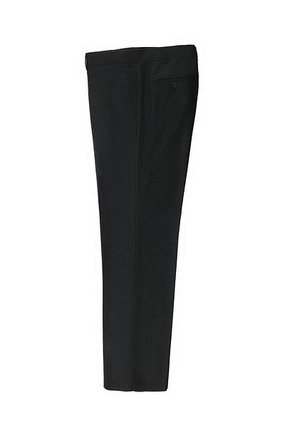 Abdullah Kiğılı Wool Cashmere Flannel Classic Fabric Trousers