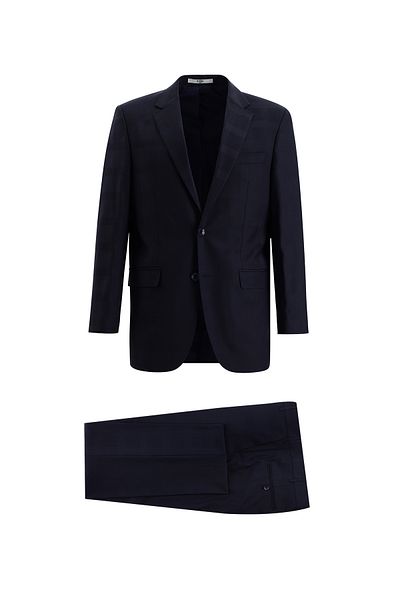 Kiğılı Classic Plaid Woolen Suit