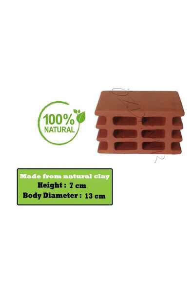 Petshop Tuğla Model Balık Ve Pleco Vatoz Küpü