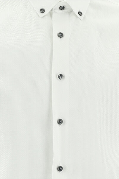 Abdullah Kiğılı Πουκάμισο με μοτίβο από βαμβακερό σχέδιο - μακρυμάνικο