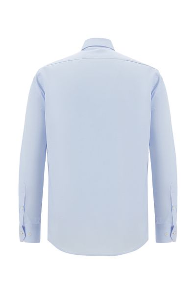 Abdullah Kiğılı Long Sleeve Non Iron Oxford Classic Cotton Shirt