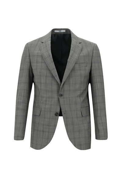 Kiğılı Plaid Patterned Slim Fit Suit