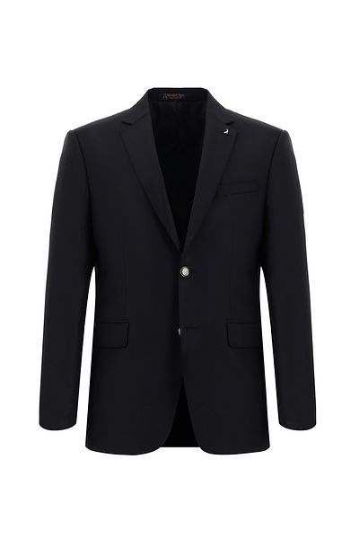 Abdullah Kiğılı Regular Fit Woolen Blazer Jacket