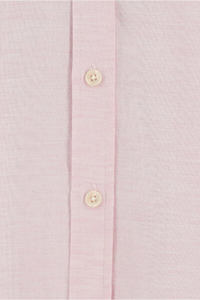 Abdullah Kiğılı Oxford Cotton Regular Fit Long Sleeve Shirt