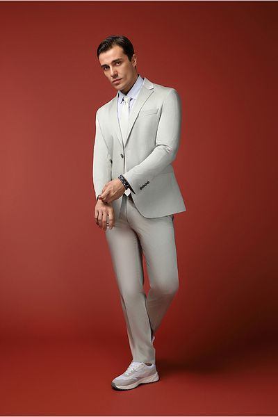 Kiğılı Cotton Lyocell Classic Suit