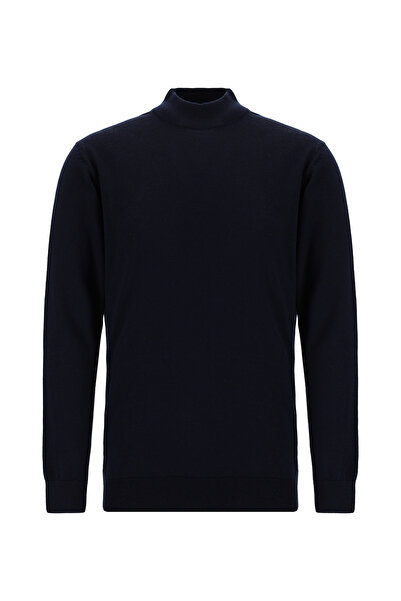 Abdullah Kiğılı Pulover din tricotaj din lână și cașmir Bato Yaka