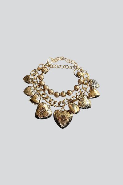 stravis Multi-Charms Bracelet