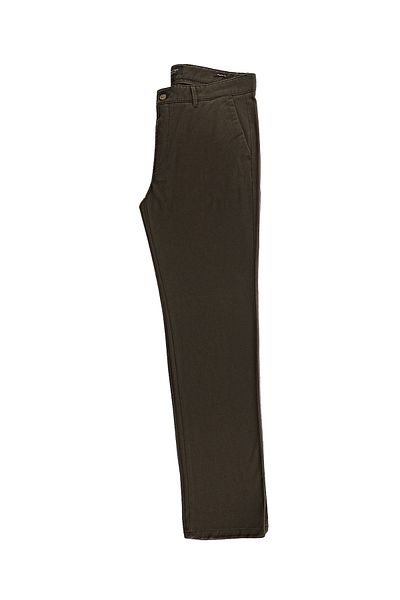 Kiğılı Regular Fit Lycra Gabardine Trousers