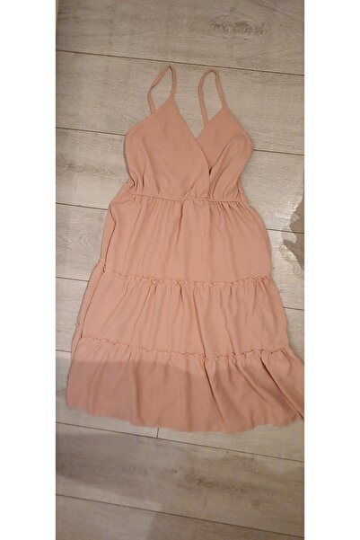 OEM Women's dress, nude pink
