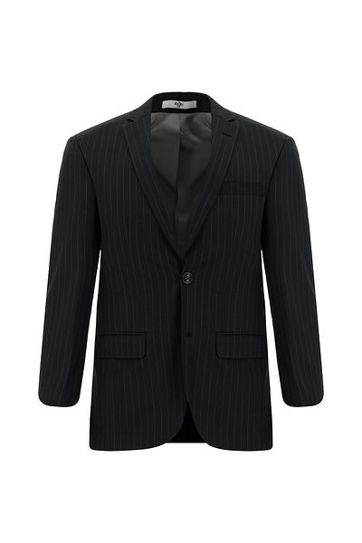 Kiğılı Extra Slim Fit Super Slim Fit Wool Classic Striped Suit