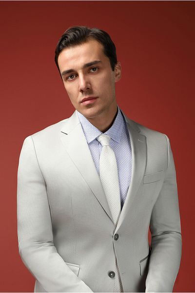 Kiğılı Cotton Lyocell Classic Suit