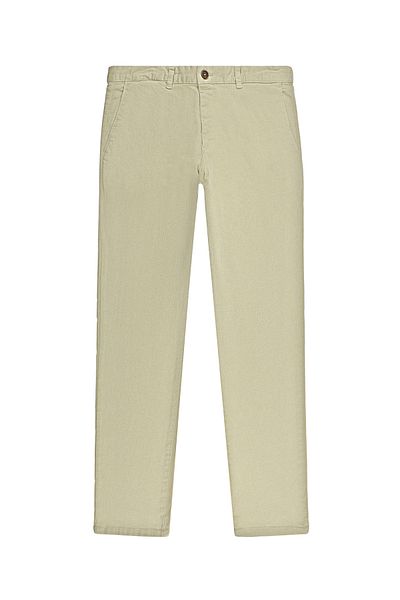 Abdullah Kiğılı Relax Fit Relaxed Cut Lycra Canvas / Chino Pants