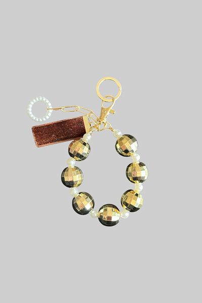 stravis Breloc Disco Ball Charm pentru geantă