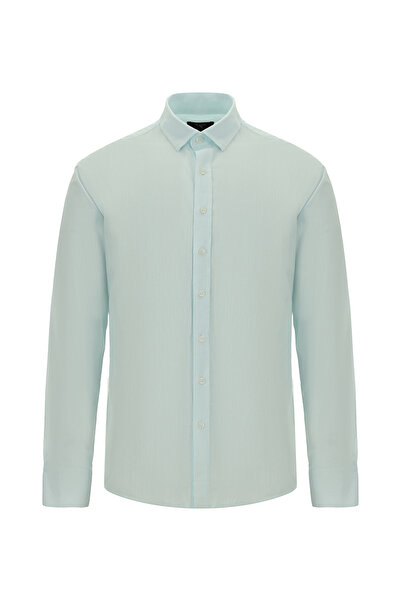 Kiğılı Cămașă din bumbac cu mânecă lungă, slim fit, cu model clasic