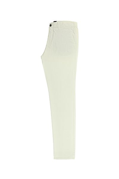 Abdullah Kiğılı Regular Fit Patterned Lycra Canvas / Chino Pants