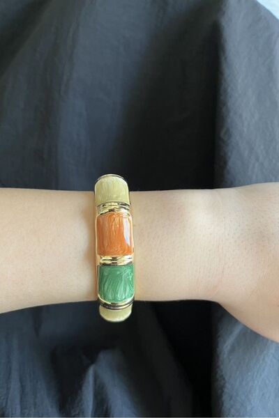 stravis Mineli Kelepçe Bileklik