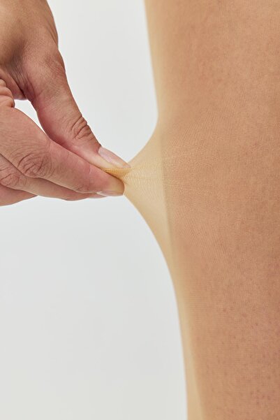 C&City Thin Plus Size 15 Denier 2 Pack Καλσόν Skin