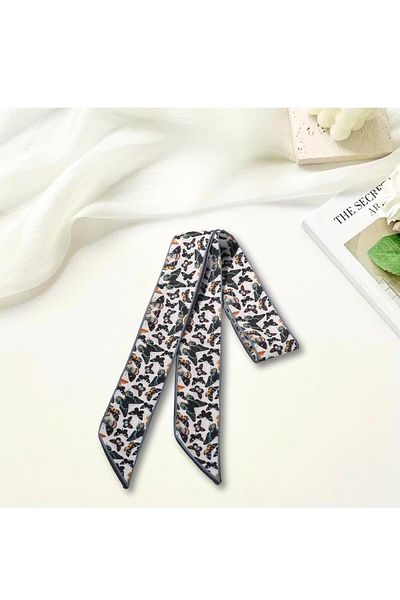 nurfemina Butterfly Figured Bag Bracelet Hair Multi-Purpose Women's Butterfly Scarf / Hair Bandana / Hair Accessory